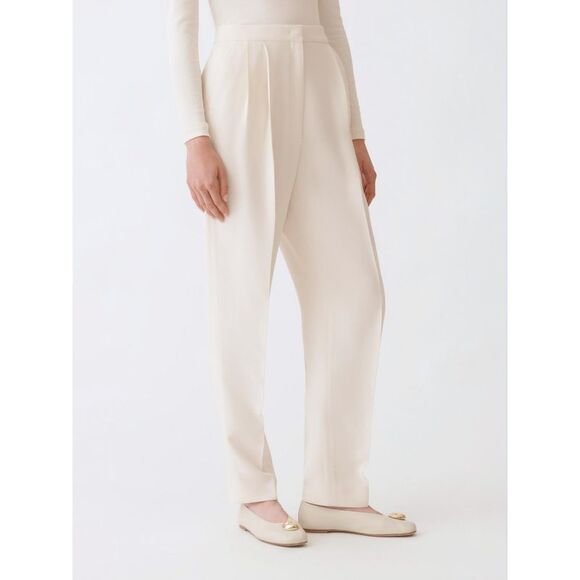 Fabiana Filippi Pants Woman Butter